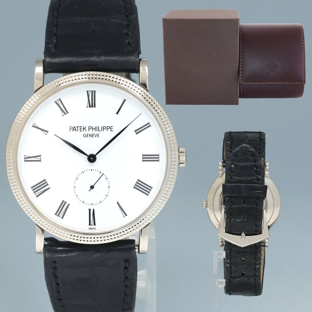 MINT Patek Philippe Ladies White Roman Numeral Watch with box!! - Picture 4 of 7